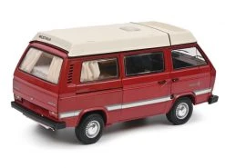 Schuco Van VW T3a Camper, Rot 1:18 -Cast Modelle Verkaufe 220570391 xxl