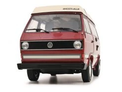 Schuco Van VW T3a Camper, Rot 1:18 -Cast Modelle Verkaufe 220570395 xxl