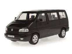 Schuco Van VW T4 Caravelle, Schwarz 1:18