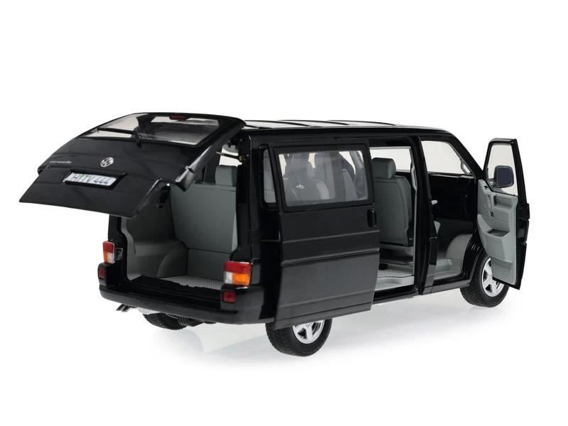 Schuco Van VW T4 Caravelle, Schwarz 1:18 4 Schuco Van VW T4 Caravelle, Schwarz 1:18 – Bild 2