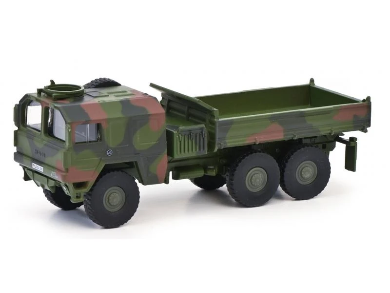 Schuco LKW MAN KAT 7t Kipper, flecktarn 1:87 3 Schuco LKW MAN KAT 7t Kipper, flecktarn 1:87