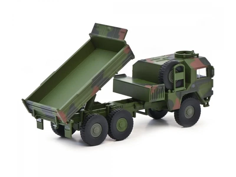 Schuco LKW MAN KAT 7t Kipper, flecktarn 1:87 4 Schuco LKW MAN KAT 7t Kipper, flecktarn 1:87 – Bild 2
