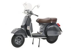 Schuco Motorrad Piaggio Vespa PX 125, Grau 1:10
