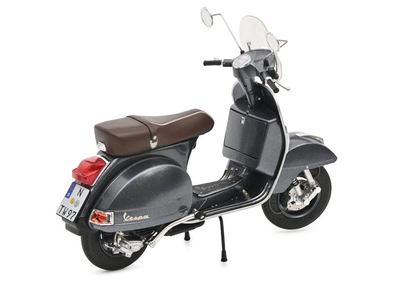 Schuco Motorrad Piaggio Vespa PX 125, Grau 1:10 4 Schuco Motorrad Piaggio Vespa PX 125, Grau 1:10 – Bild 2