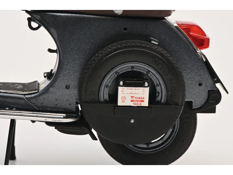 Schuco Motorrad Piaggio Vespa PX 125, Grau 1:10 6 Schuco Motorrad Piaggio Vespa PX 125, Grau 1:10 – Bild 4