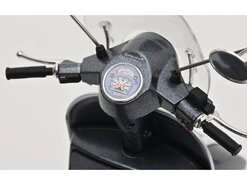 Schuco Motorrad Piaggio Vespa PX 125, Grau 1:10 9 Schuco Motorrad Piaggio Vespa PX 125, Grau 1:10 – Bild 7