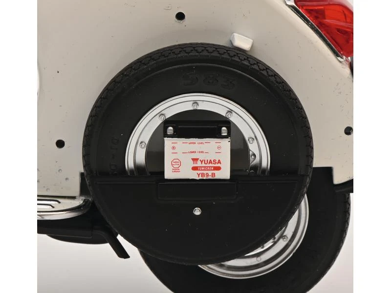 Schuco Motorrad Piaggio Vespa PX 150, Weiss 1:10 5 Schuco Motorrad Piaggio Vespa PX 150, Weiss 1:10 – Bild 3