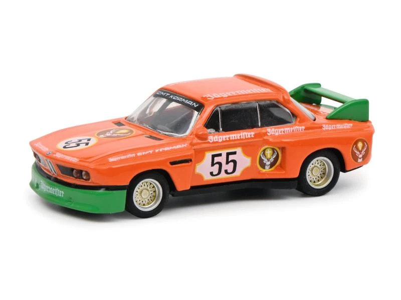Schuco Rennwagen BMW 3.0 CSL Jägermeister 1:87 3 Schuco Rennwagen BMW 3.0 CSL Jägermeister 1:87