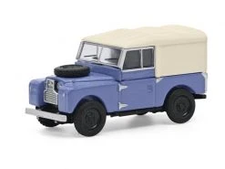Schuco Geländewagen Land Rover 88, Blau 1:87