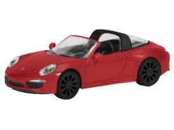 Schuco Sportwagen Porsche 911 Targa 4S 1:87