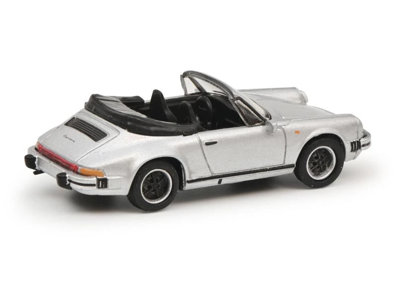 Schuco Sportwagen Porsche 911 Carrera 3.2 Cabrio 1:87 4 Schuco Sportwagen Porsche 911 Carrera 3.2 Cabrio 1:87 – Bild 2