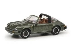 Schuco Sportwagen Porsche 911 Carrera 3.2 Targa 1:87