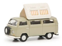Schuco Van VW T2 Campingbus 1:87