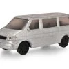 Schuco Van VW T4 Caravelle, Silber 1:87