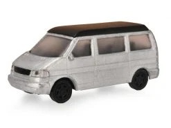 Schuco Van VW T4 California, Silber 1:87