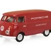 Schuco Lieferwagen VW T1 Porsche Renndienst 1:87 -Cast Modelle Verkaufe 220575863 xxl