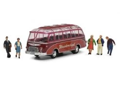 Schuco Bus Setra S6 «Wandervögel» 1:87
