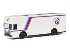 Schuco Bus Mercedes O317 BMW Renntransporter 1:87