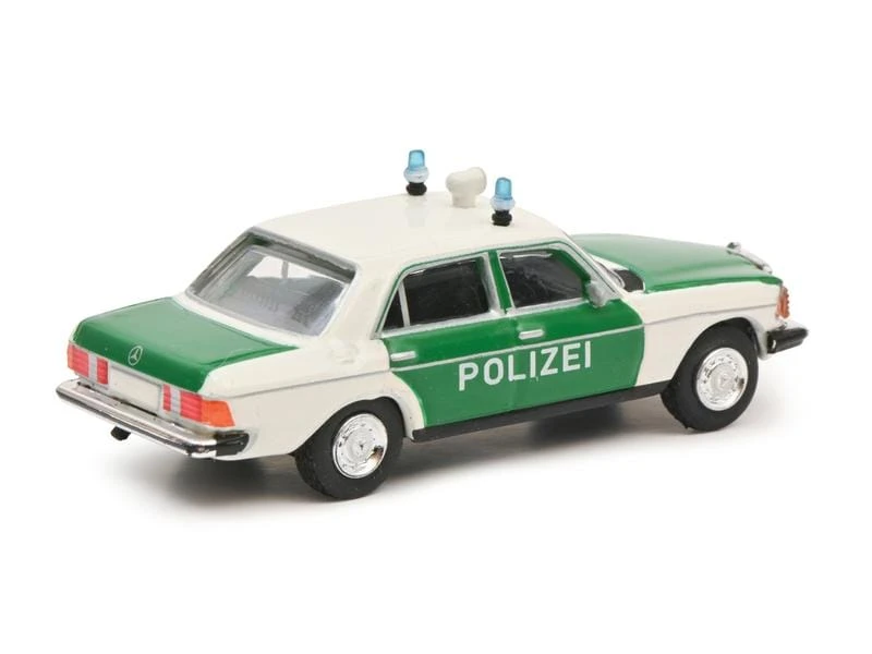 Schuco Mercedes Benz 280E Polizei 1:87 4 Schuco Mercedes Benz 280E Polizei 1:87 – Bild 2