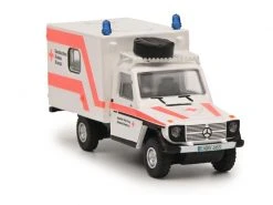 Schuco Mercedes Benz G Krankenwagen Rot Kreuz 1:87 -Cast Modelle Verkaufe 220575913 xxl