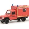 Schuco Mercedes Benz G Feuerwehr 1:87 -Cast Modelle Verkaufe 220575928 xxl