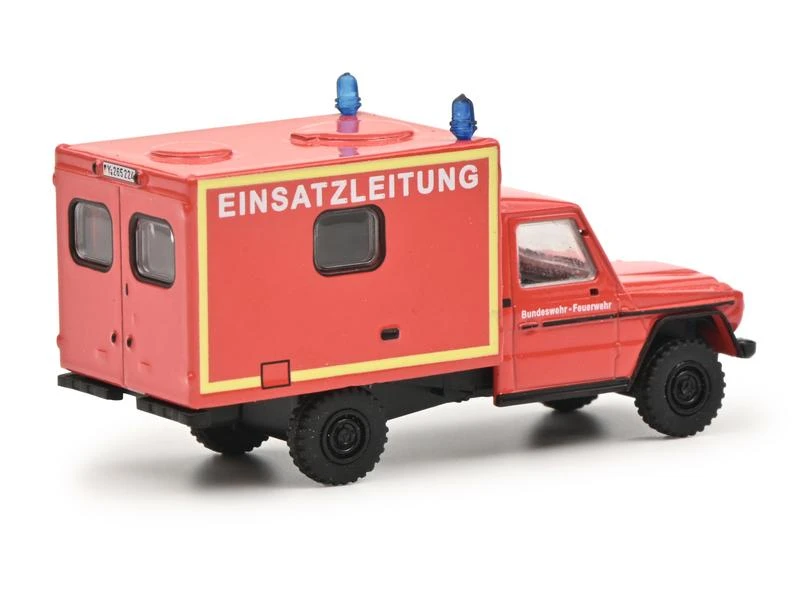 Schuco Mercedes Benz G Feuerwehr 1:87 4 Schuco Mercedes Benz G Feuerwehr 1:87 – Bild 2