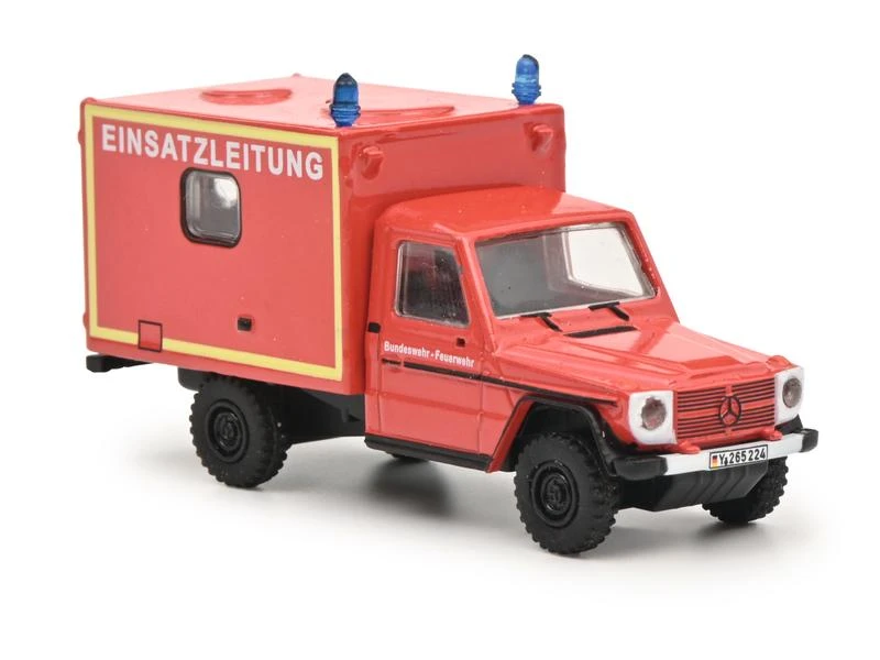 Schuco Mercedes Benz G Feuerwehr 1:87 5 Schuco Mercedes Benz G Feuerwehr 1:87 – Bild 3