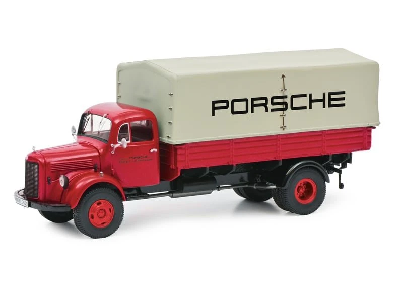 Schuco LKW Mercedes Benz L3500 «Porsche» 1:87 3 Schuco LKW Mercedes Benz L3500 «Porsche» 1:87
