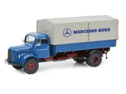 Schuco LKW Mercedes Benz L3500 1:87