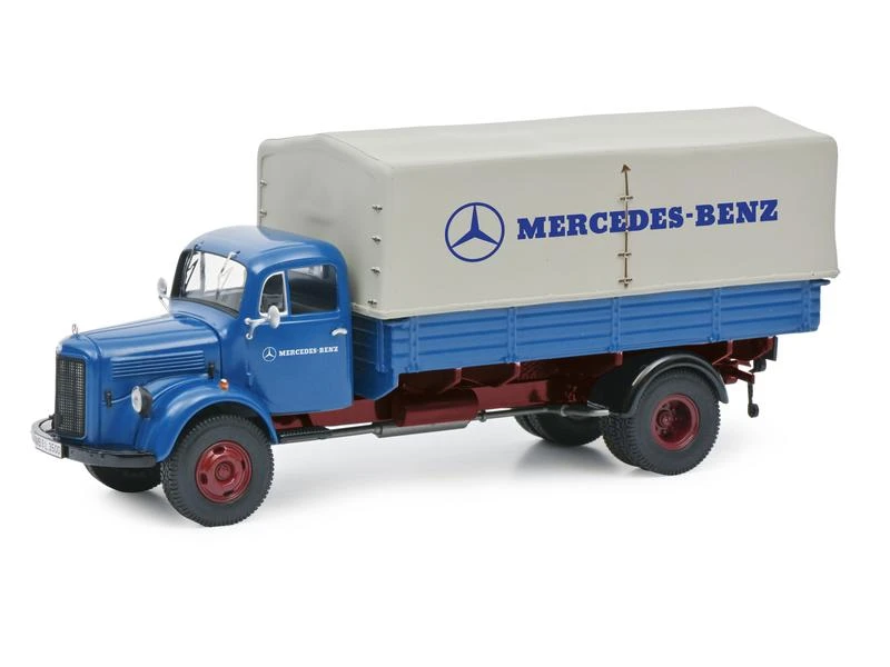 Schuco LKW Mercedes Benz L3500 1:87 3 Schuco LKW Mercedes Benz L3500 1:87