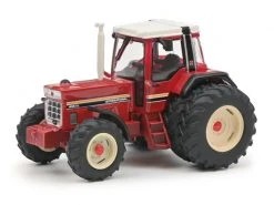 Schuco Traktor IHC 1455 XL, Doppelbereifung 1:87