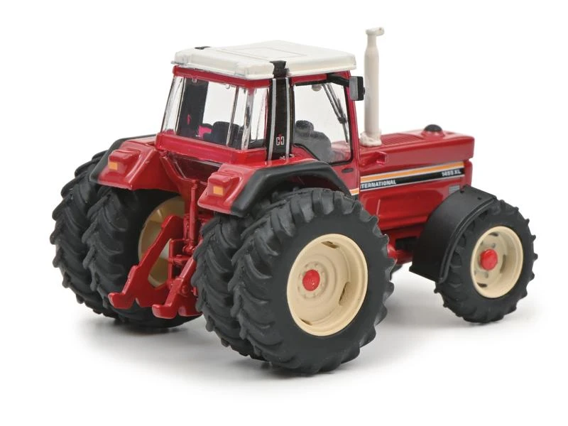 Schuco Traktor IHC 1455 XL, Doppelbereifung 1:87 4 Schuco Traktor IHC 1455 XL, Doppelbereifung 1:87 – Bild 2