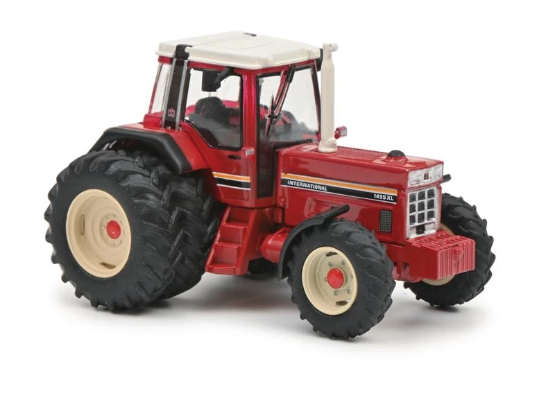 Schuco Traktor IHC 1455 XL, Doppelbereifung 1:87 5 Schuco Traktor IHC 1455 XL, Doppelbereifung 1:87 – Bild 3