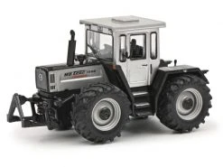 Schuco Traktor MB Trac 1800, SIlber 1:87