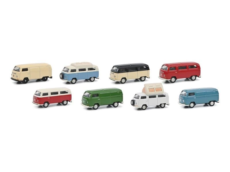 Schuco VW T2 Ladegut Set 1:87 3 Schuco VW T2 Ladegut Set 1:87