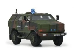 Schuco ATF Dingo I, Militärpolizei 1:87 -Cast Modelle Verkaufe 220576109 xxl