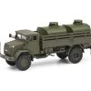 Schuco LKW MAN 630 5t Tankwagen, Bundeswehr 1:87