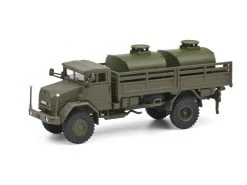 Schuco LKW MAN 630 5t Tankwagen, Bundeswehr 1:87