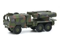 Schuco LKW MAN KAT1 7t LARS, Bundeswehr 1:87