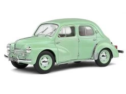 Solido PKW Renault 4 CV, Hellgrün 1:18