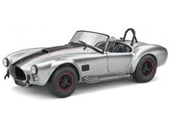 Solido Sportwagen Shelby Cobra 427, Silber 1:18