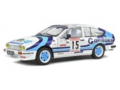 Solido Rally Alfa Romeo GTV6 Weiss #15 1:18