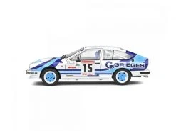 Solido Rally Alfa Romeo GTV6 Weiss #15 1:18 -Cast Modelle Verkaufe 221084358 xxl