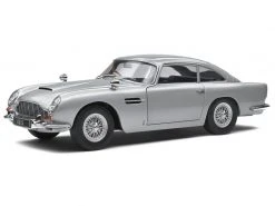 Solido Sportwagen Aston Martin DB5, Silber 1:18