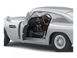 Solido Sportwagen Aston Martin DB5, Silber 1:18 -Cast Modelle Verkaufe 222965708 xxl