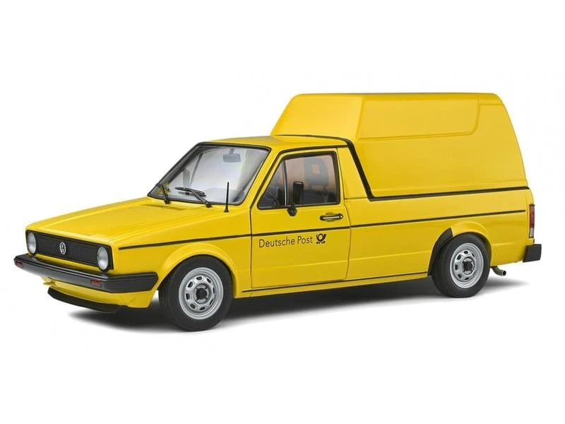 Solido Lieferwagen VW Caddy MK1, Deutsche Post 1:18 3 Solido Lieferwagen VW Caddy MK1, Deutsche Post 1:18