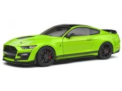 Solido Sportwagen Ford Mustang GT500 Grün 1:18