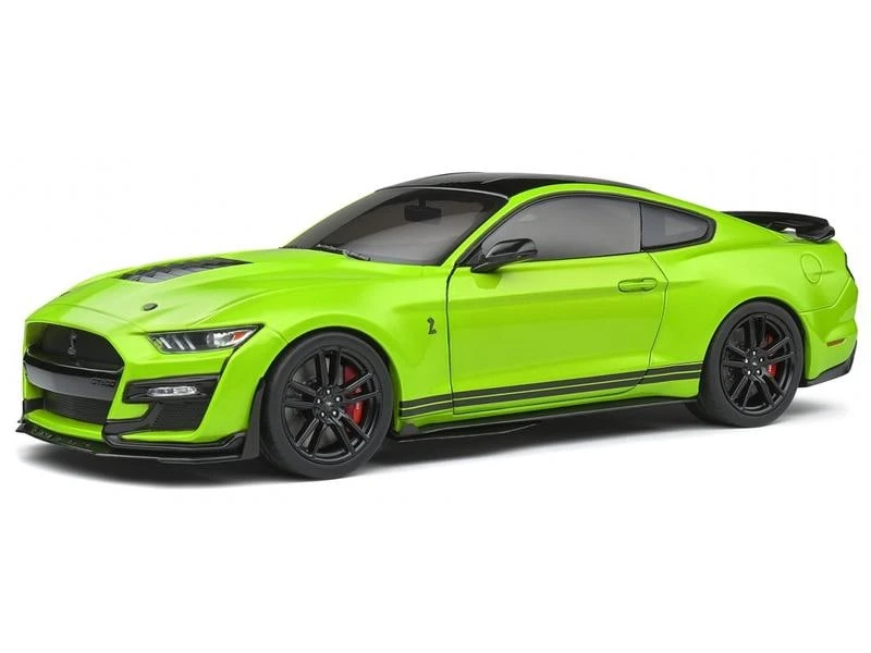 Solido Sportwagen Ford Mustang GT500 Grün 1:18 3 Solido Sportwagen Ford Mustang GT500 Grün 1:18