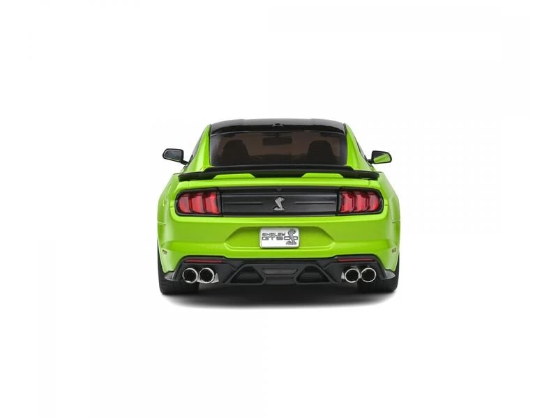 Solido Sportwagen Ford Mustang GT500 Grün 1:18 9 Solido Sportwagen Ford Mustang GT500 Grün 1:18 – Bild 7