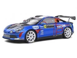 Solido Rally Alpine A110 blau #43 1:18